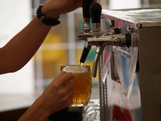 spillatura birra