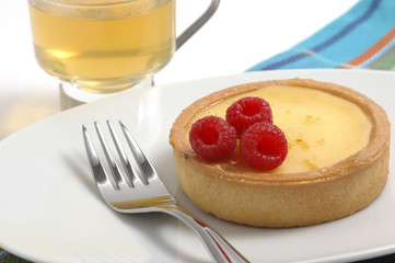 Lemon Curd Tart