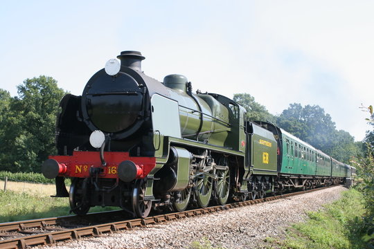 Maunsell Mogul 1638