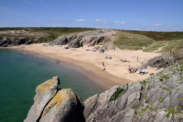 plage de l'ile de houat