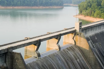 Fotobehang Dam Norris Dam