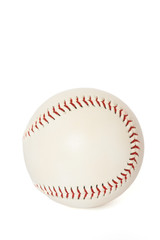 Base ball isolated on white background