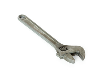 Old adjustable spanner