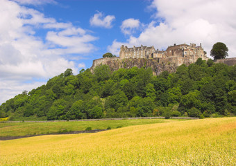 Fototapeta na wymiar Stirling Castle 1