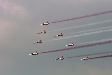 International Air show 2007 ( Kecskemet, Hungary) 