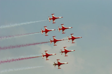 International Air show 2007 ( Kecskemet, Hungary) 