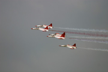 International Air show 2007 ( Kecskemet, Hungary) 