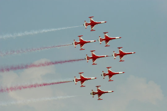 International Air show 2007 ( Kecskemet, Hungary) 