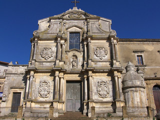 Caltagirone chiesa San Francesco d'Assisi