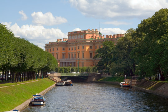 Mikhailovsky palace