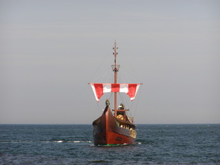 Drakkar - viking ship
