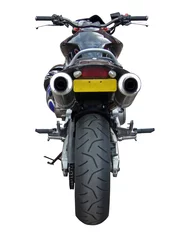 Badkamer foto achterwand motorfiets © pandore