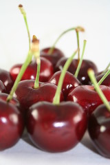 cherries in triangle