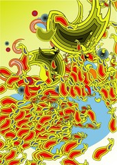 Fototapeta premium swirls