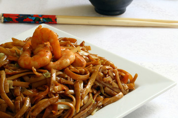 Asian noodles