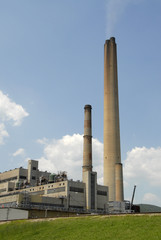Fototapeta na wymiar Power Plant