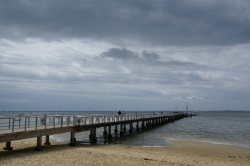 jetée d'andernos