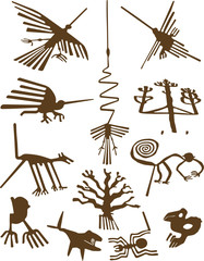 Nazca Lines - obrazy, fototapety, plakaty