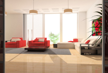 Modern interior