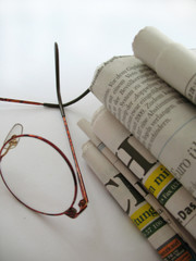 zeitung brille