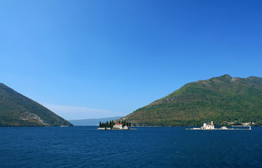 Kotor bay in Montenegro