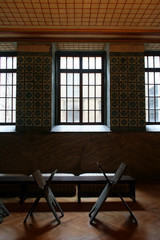 Aya sofia library, Istanbul, Turkey