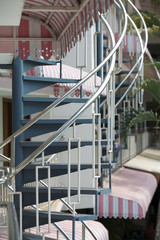 Naklejka premium Wendeltreppe