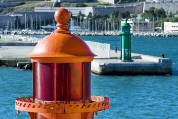 entrée  de port