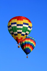 Obraz premium hot air balloon