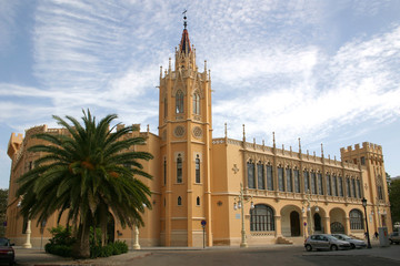 Palacio de la exposición