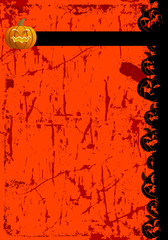 Obraz premium Halloween background