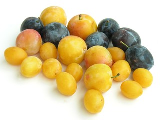 various plums