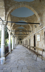 knight templer tunnel jerusalem israel