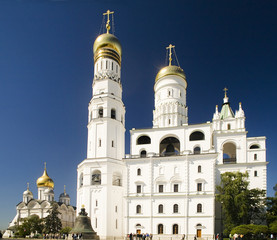 Fototapeta na wymiar Kościół w Moskwie Kreml