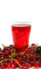 Fresh cherry