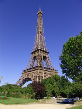Effiel Tower, Paris, France