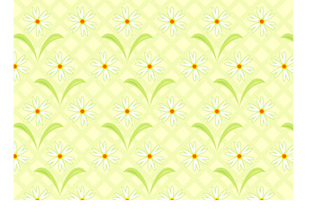 Flower background, element for design, vector illustration