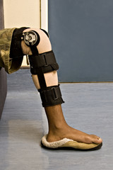 Accident victim