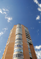 multistorey block of flats