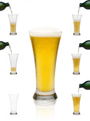 Verre de biere