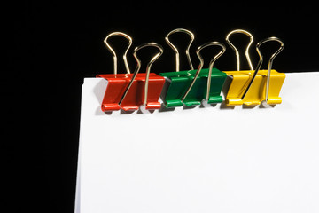 Three Paper-clips