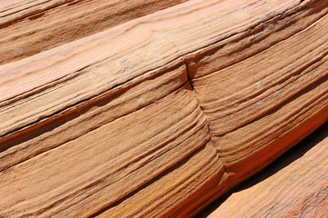 Sandstone, roche de l'Utah, West USA