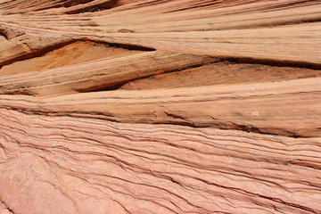 Sandstone, roche de l'Utah, West USA