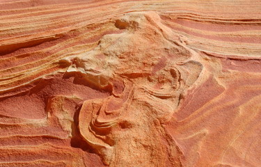 Sandstone, roche de l'Utah, West USA
