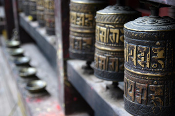 Prayer Wheels