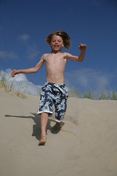 enfant courir