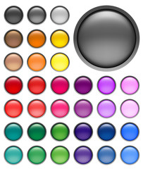 web buttons