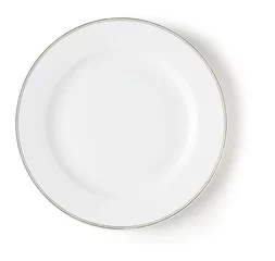 white empty dish © nicolasjoseschirado