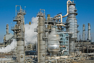 Industrial Oil Refinery