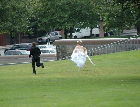 This Runaway Groom Will Not Be Saying I Do At The Altar.